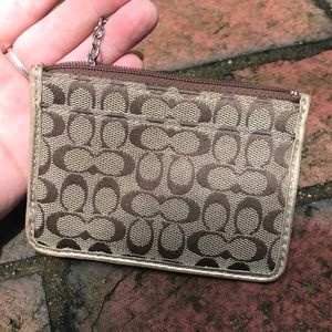 Coach Wallet Keychain